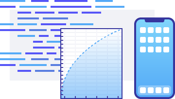 illustration of project management software