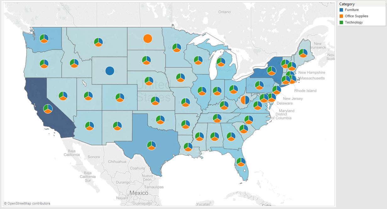 Tableau Show Only Us Map - United States Map