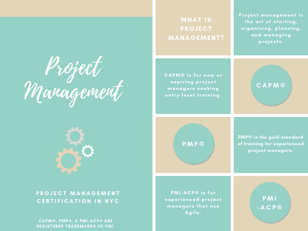 project management certification bcit