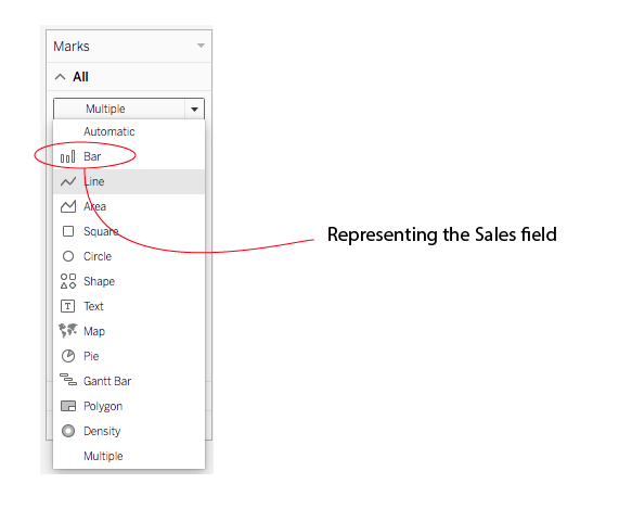 Creating Dual Axis Chart In Tableau Free Tableau Chart Tutorials