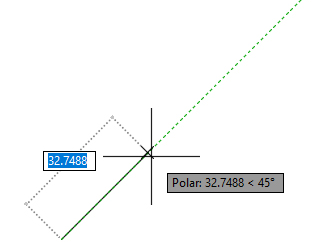 Using AutoCAD Polar Tracking with the Line Command: Free AutoCAD Tutorials