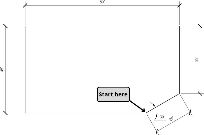 librecad polyline