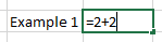 excel calculation 1