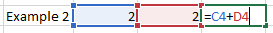 excel calculation 2