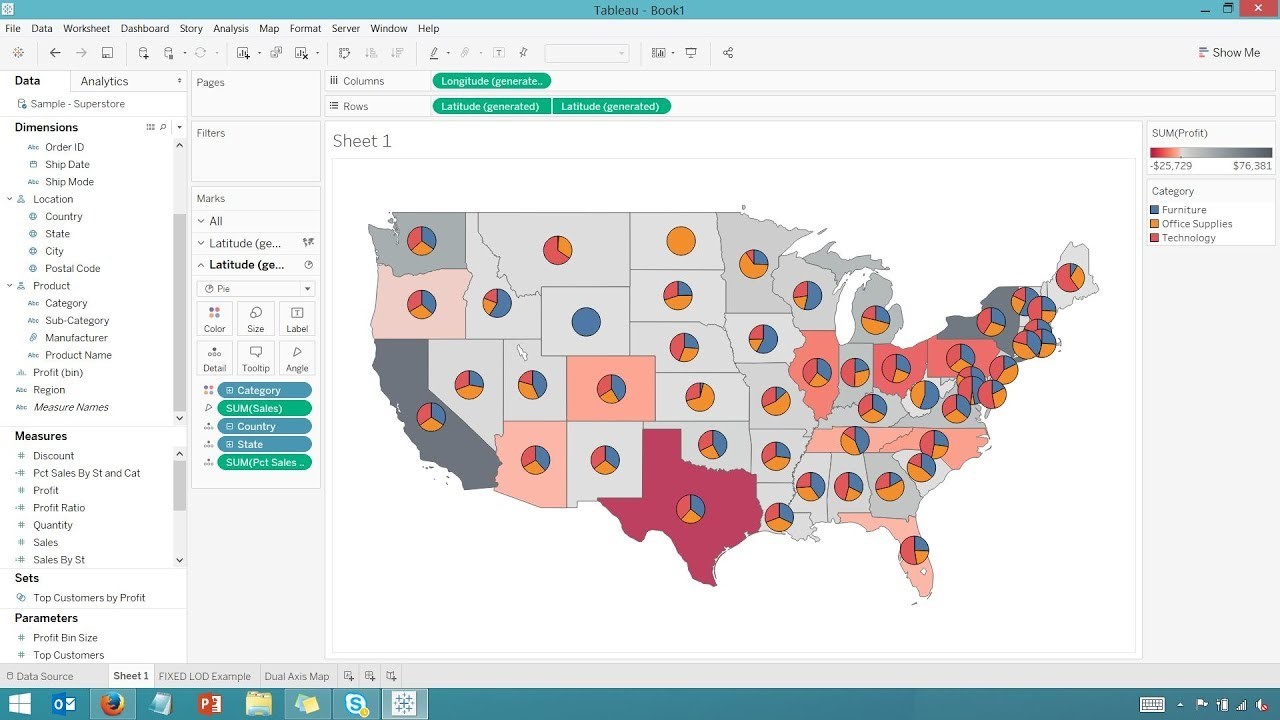 Tableau Satellite Map   Getting Started With Maps In Tableau 